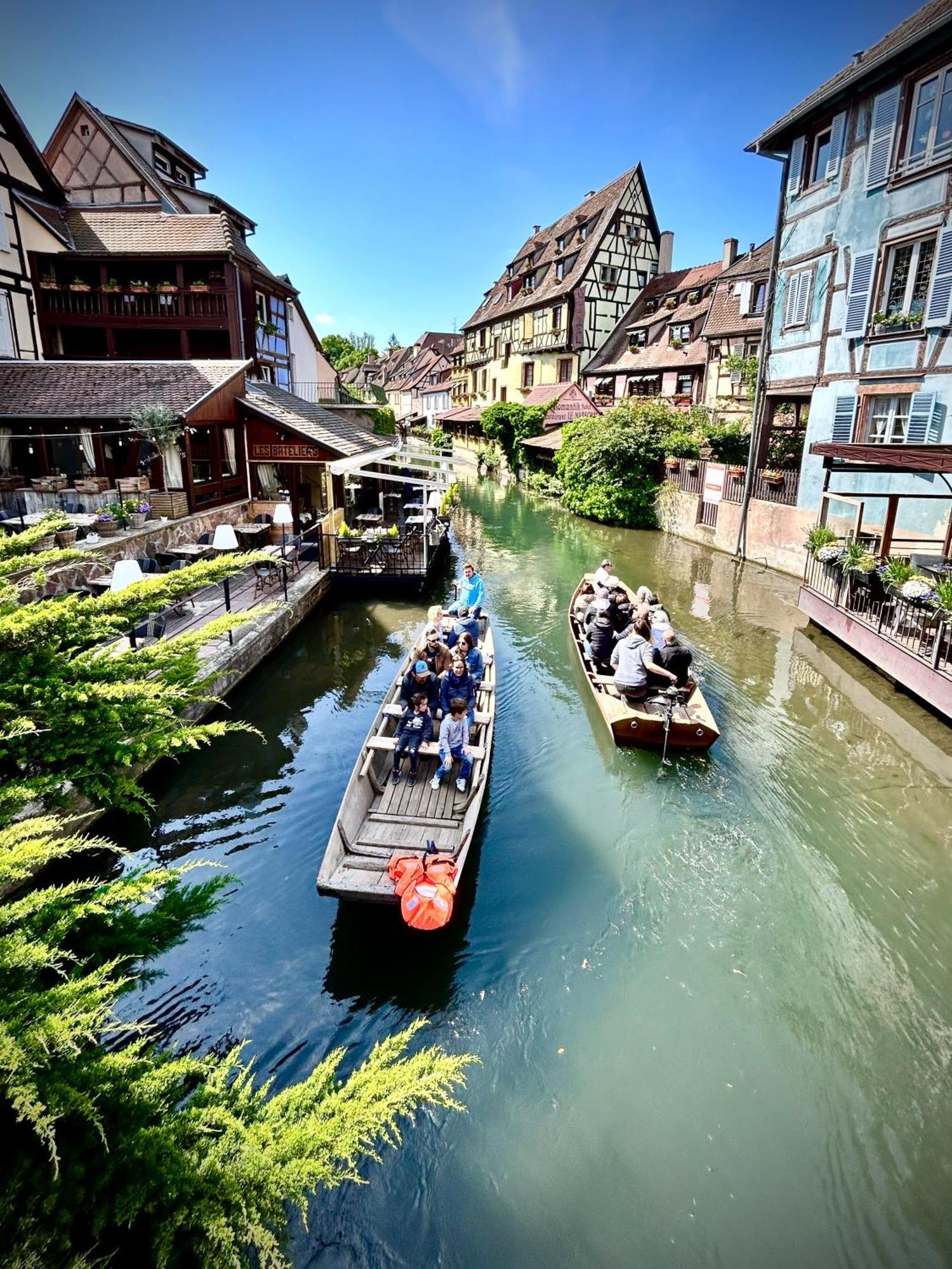Gite **** L'Atelier Du Tonnelier Ribeauvillé Esterno foto