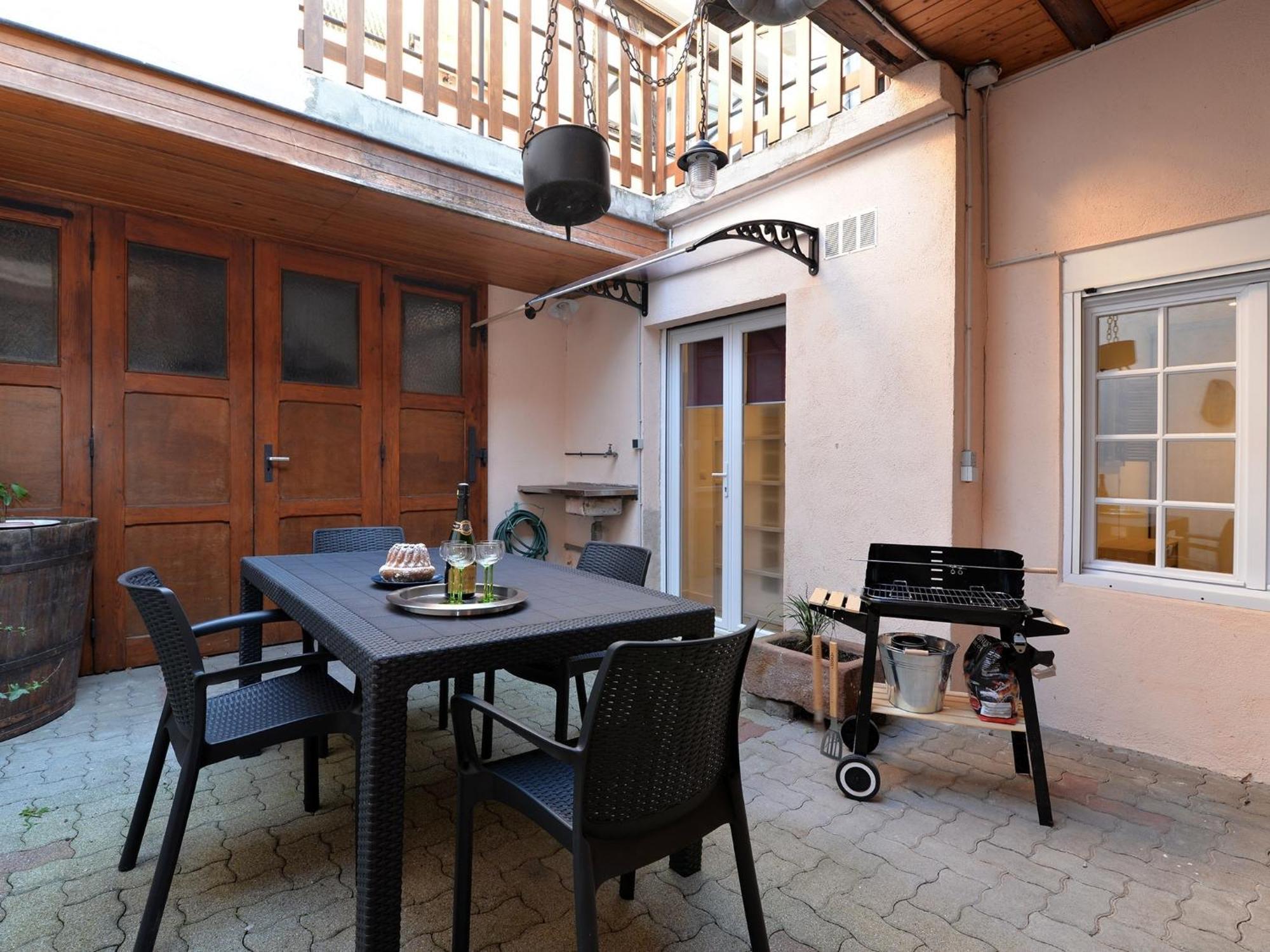 Gite **** L'Atelier Du Tonnelier Ribeauvillé Esterno foto