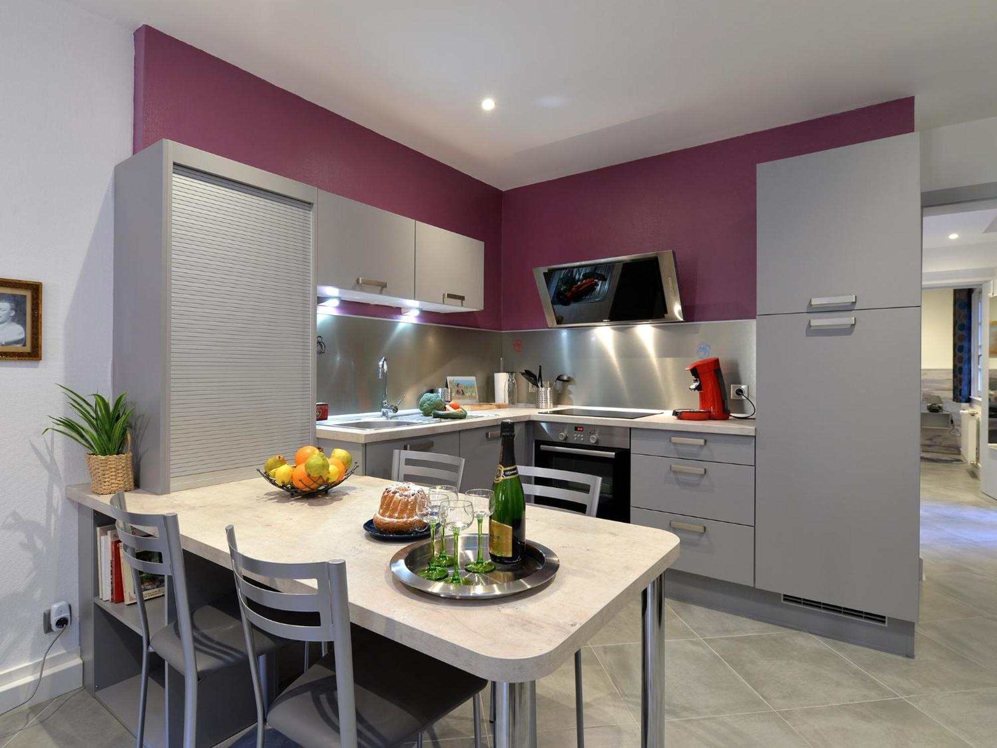 Gite **** L'Atelier Du Tonnelier Ribeauvillé Esterno foto